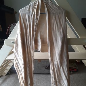 Cream Pashmina Shawl